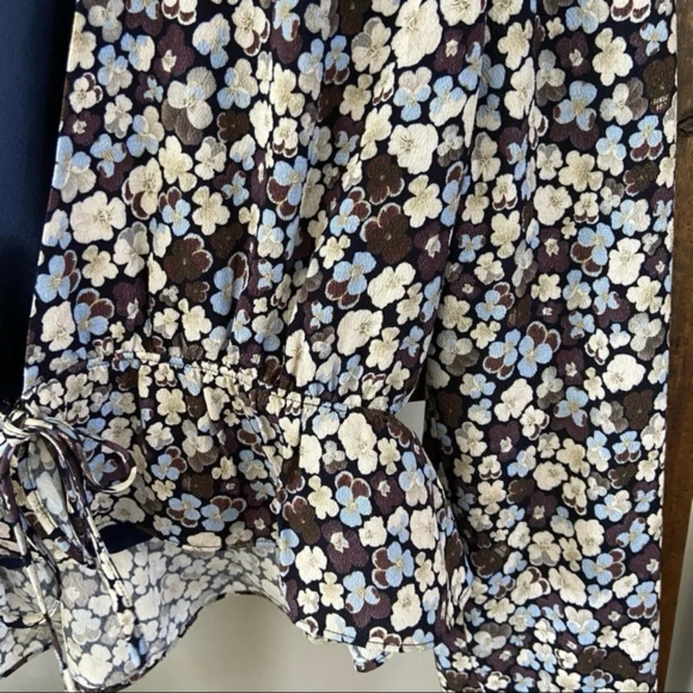 New Sunday Best Crop Blouse sz Small - Picture 5 of 5